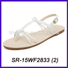 Sandalias de las mujeres del nuevo modelo sandalias de las señoras del precio bajo de las mujeres de las sandalias